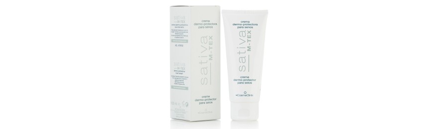 SATIVA M-TEX - Crema Dermoprotectora de Senos - COSMECLINIK