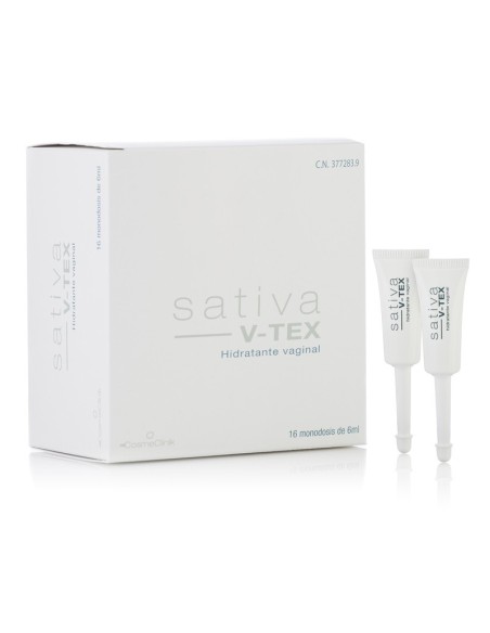 SATIVA V-TEX - Gel Hidratante Vaginal y Perianal - COSMECLINIK