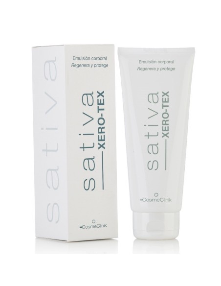 SATIVA XERO-TEX - Crema Calmante y Reparadora - COSMECLINIK