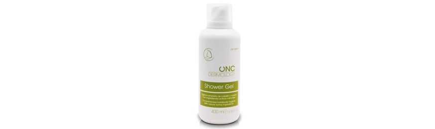 ONC SHOWER GEL - Gel de Ducha y Cabello de Onc Dermology.