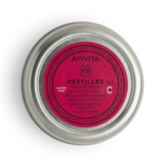APIVITA pastillas para el dolor de garganta mora & propóleo