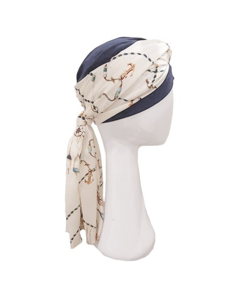 DAISY NAVY SPIRAL OCEAN DAISY NAVY SPIRAL OCEAN