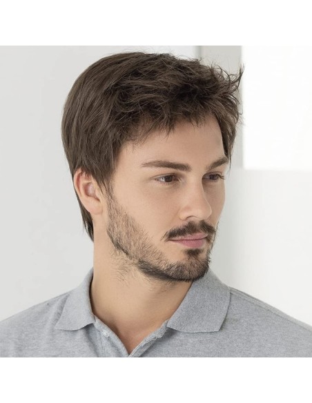 BRAD ** - Peluca Sintética Hombre - HAIRFORMANCE - ELLEN WILLE