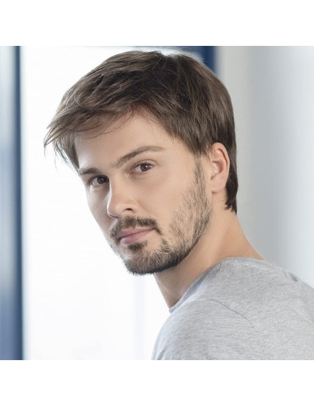 GEORGE 5-STARS ***** - Peluca Sintética Hombre - HAIRforMANce - ELLEN WILLE