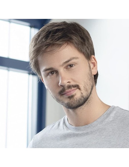 GEORGE 5-STARS ***** - Peluca Sintética Hombre - HAIRforMANce - ELLEN WILLE