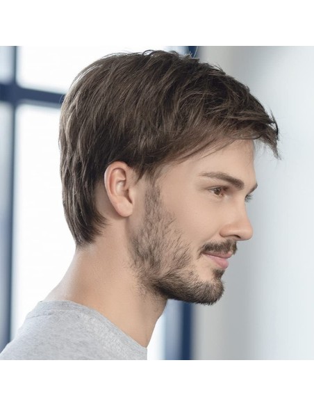 GEORGE 5-STARS ***** - Peluca Sintética Hombre - HAIRforMANce - ELLEN WILLE
