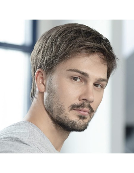 GEORGE 5-STARS ***** - Peluca Sintética Hombre - HAIRforMANce - ELLEN WILLE