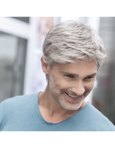 GEORGE 5-STARS ***** - Peluca Sintética Hombre - HAIRforMANce - ELLEN WILLE