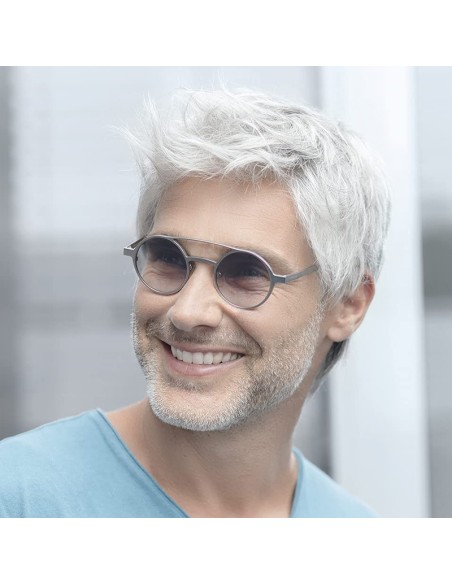 GEORGE 5-STARS ***** - Peluca Sintética Hombre - HAIRforMANce - ELLEN WILLE