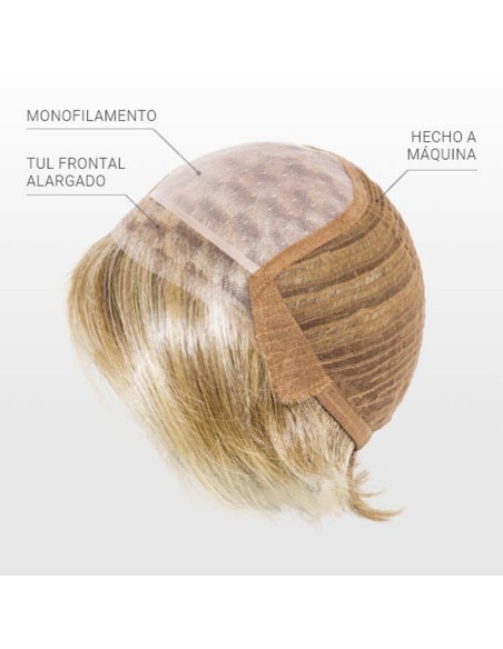 GEORGE 5-STARS ***** - Peluca Sintética Hombre - HAIRforMANce - ELLEN WILLE