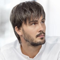 ROGER 5 STARS ***** - Peluca Sintética Hombre - HAIRforMANce - ELLEN WILLE 2
