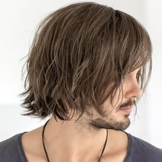 BRIAN *** - Peluca Sintética Hombre - HAIRforMANce -... 2