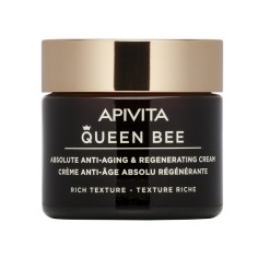 APIVITA QUEEN BEE Crema Regeneradora Antiedad Absoluto - Textura Rica 2