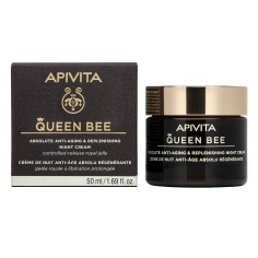 Crema de noche APIVITA Queen Bee con jalea real