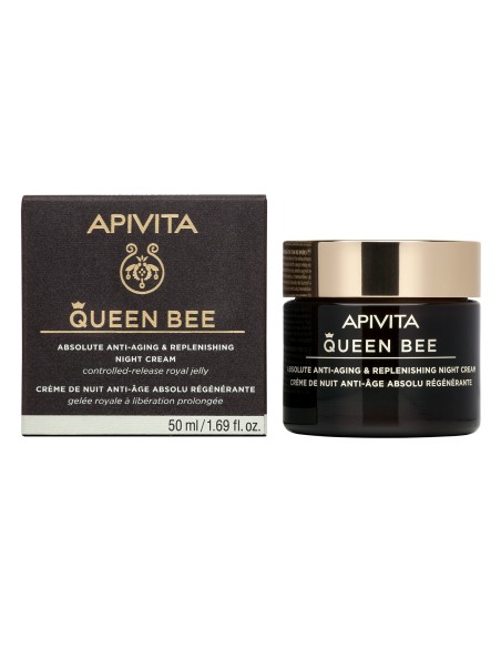 Crema de noche APIVITA Queen Bee con jalea real