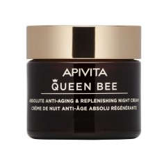 Crema de noche APIVITA Queen Bee con jalea real 2
