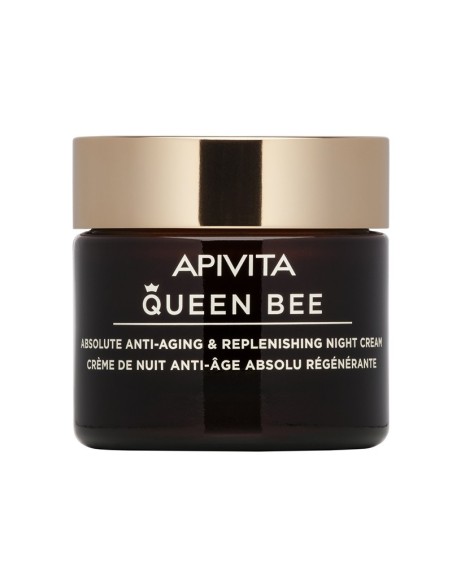 APIVITA Queen Bee crema facial nutritiva para piel madura