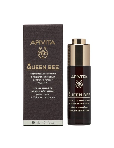 APIVITA Queen Bee Longevity Sérum 12 Marcadores de Juventud