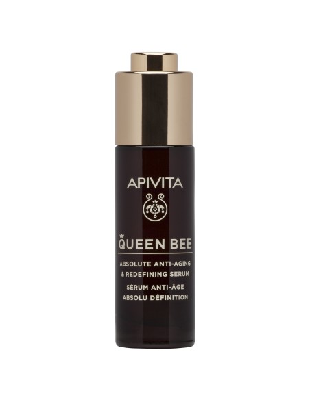 Sérum facial antiedad APIVITA con jalea real patentada