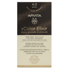 APIVITA COLOR ELIXIR 4.0 Castaño - Tinte permanente para el cabello 2