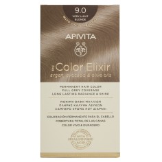 APIVITA MY COLOR ELIXIR 9.0 Rubio Muy Claro - Tinte Permanente para el cabello 2