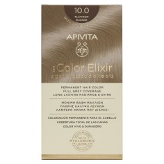 APIVITA MY COLOR ELIXIR 10.0 Rubio Platino - Tinte Permanente para el Cabello 2