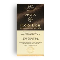 APIVITA COLOR ELIXIR 6.87 Rubio Oscuro Arena Perlado 2