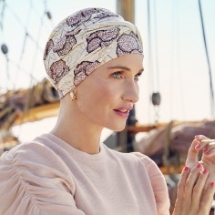 SHAKTI BLOOMING PINKS - Turbante Bambú - CHRISTINE HEADWEAR