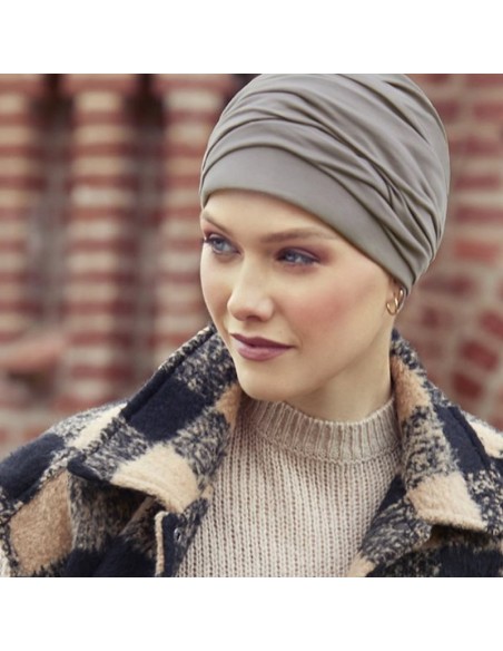 MILA - Turbante Algodón - CHRISTINE HEADWEAR MILA - Turbante Algodón - CHRISTINE HEADWEAR