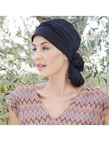 MILA - Turbante Algodón - CHRISTINE HEADWEAR MILA - Turbante Algodón - CHRISTINE HEADWEAR