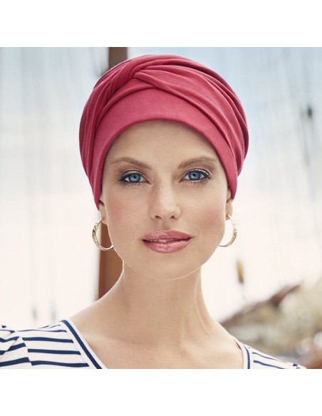 MILA - Turbante Algodón - CHRISTINE HEADWEAR MILA - Turbante Algodón - CHRISTINE HEADWEAR