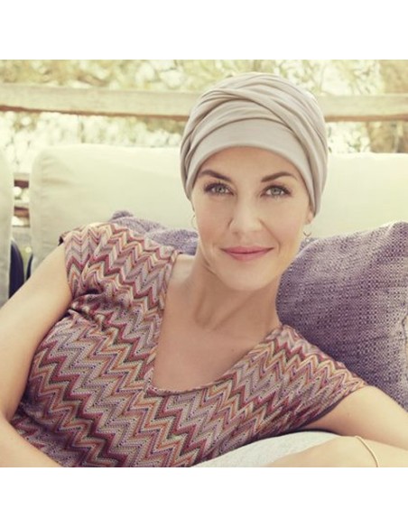 MILA - Turbante Algodón - CHRISTINE HEADWEAR MILA - Turbante Algodón - CHRISTINE HEADWEAR