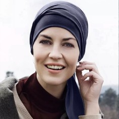 Turbante oncológico B.B. Beatrice de la colección Body Balance en Oncoestética. 2