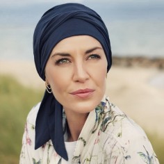 Turbante oncológico B.B. Beatrice de la colección Body Balance en Oncoestética.
