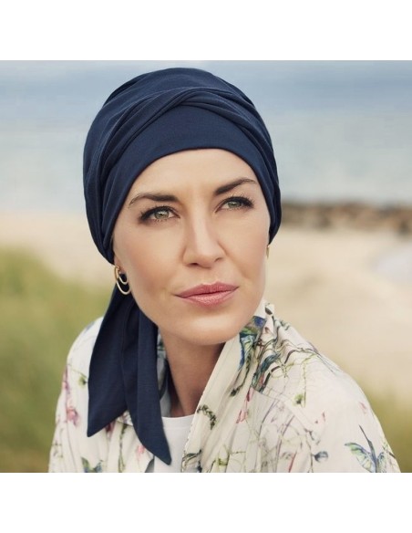 Turbante oncológico B.B. Beatrice de la colección Body Balance en Oncoestética.