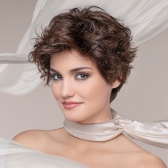 MONDO **** - Peluca Cabello Natural Europeo - PUR EUROPE - ELLEN WILLE 2