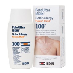ISDIN Foto Ultra Solar Allergy Fusion Fluid SPF 100+