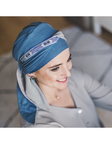 SMOOTH DAKOTA - Pañuelo de bambú y algodón - CAREBELL HEADWEAR