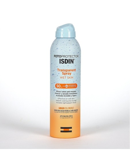 ISDIN FOTOPROTECCIÓN TRANSPARENT SPRAY 50