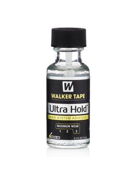 WALKER TAPE ULTRA HOLD - Adhesivo líquido con pincel para prótesis y pelucas 15ml WALKER TAPE ULTRA HOLD - Adhesivo líquido con pincel para prótesis y pelucas 15ml