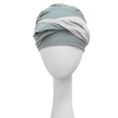 TURBANTE ELEGANCE LUZ - Bambú y Algodón - CAREBELL HEADWEAR 2