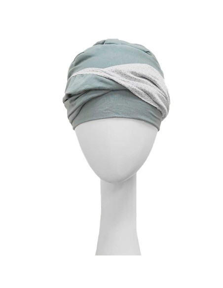 TURBANTE ELEGANCE LUZ - Bambú y Algodón - CAREBELL HEADWEAR TURBANTE ELEGANCE LUZ - Bambú y Algodón - CAREBELL HEADWEAR