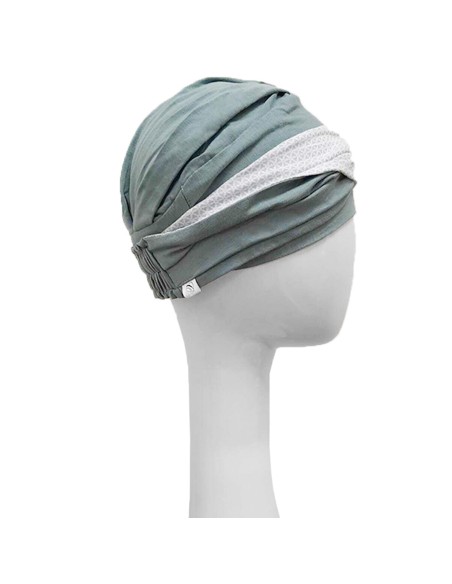 TURBANTE ELEGANCE LUZ - Bambú y Algodón - CAREBELL HEADWEAR TURBANTE ELEGANCE LUZ - Bambú y Algodón - CAREBELL HEADWEAR