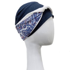 TURBANTE CONFORT CASHMERE - Bambú y Algodón - CAREBELL HEADWEAR 2