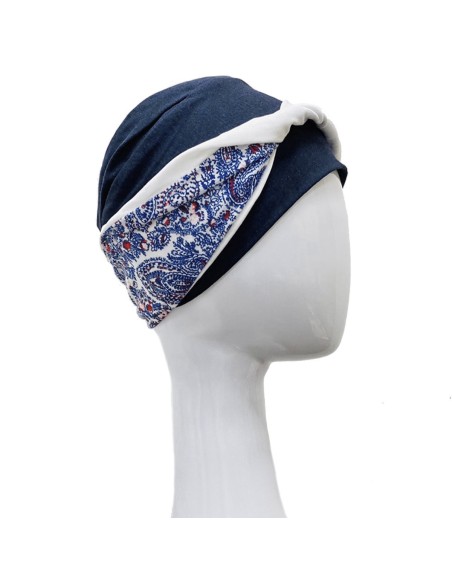 TURBANTE CONFORT CASHMERE - Bambú y Algodón - CAREBELL HEADWEAR