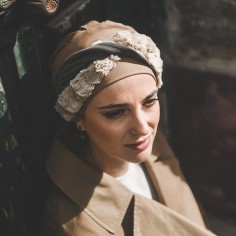 ELEGANCE ESTOCOLMO - Turbante de Algodón - CAREBELL HEADWEAR