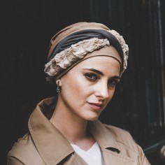 ELEGANCE ESTOCOLMO - Turbante de Algodón - CAREBELL HEADWEAR 2