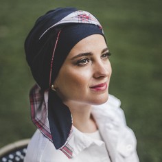 SMOOTH SCOTTISH - Pañuelo de bambú y algodón - CAREBELL HEADWEAR 2