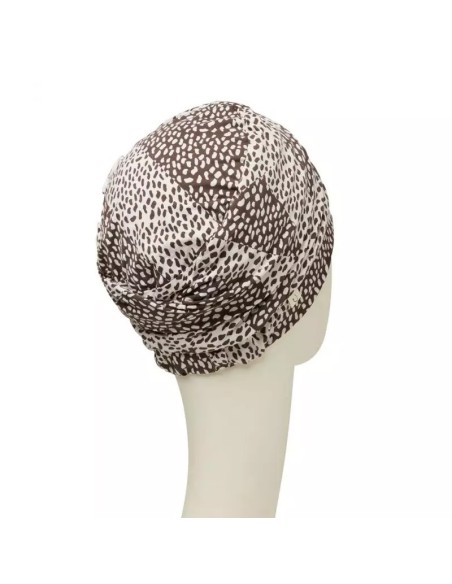 LOTUS PATCHWORK LEO - Turbante Bambu Viscosa - CHRISTINE HEADWEAR