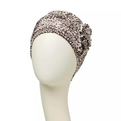 LOTUS PATCHWORK LEO - Turbante Bambu Viscosa - CHRISTINE HEADWEAR 2